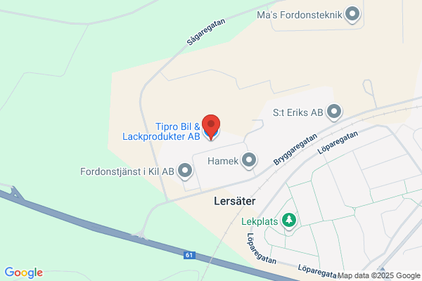 Thords Bil o. Industrilack