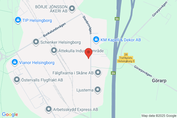 Bilprovningen Helsingborg-Ättekulla