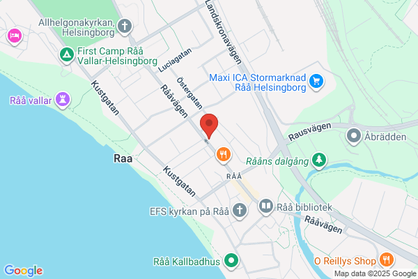 Frisyrateljén på Råå