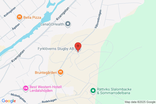 Fyrklöverns Stugby