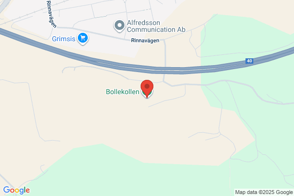 Bollekollen, Skidanläggning