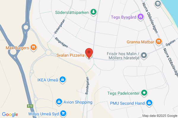 Svalan Pizzeria