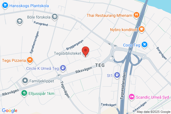 Tegsbiblioteket (Bibliotek)