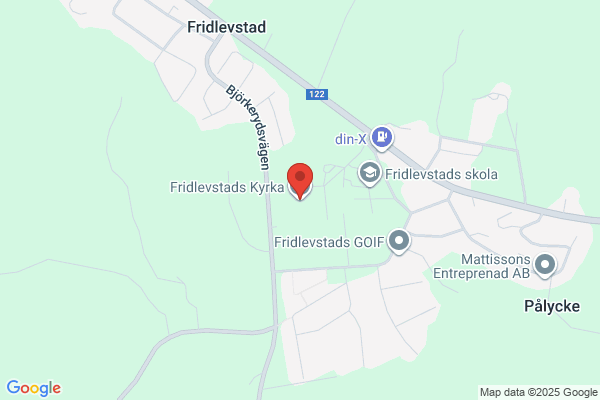 Fridlevstads församling