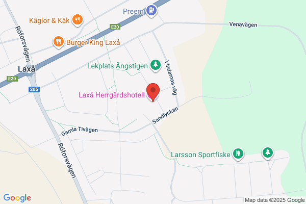 Herrgårdshotellet i Laxå
