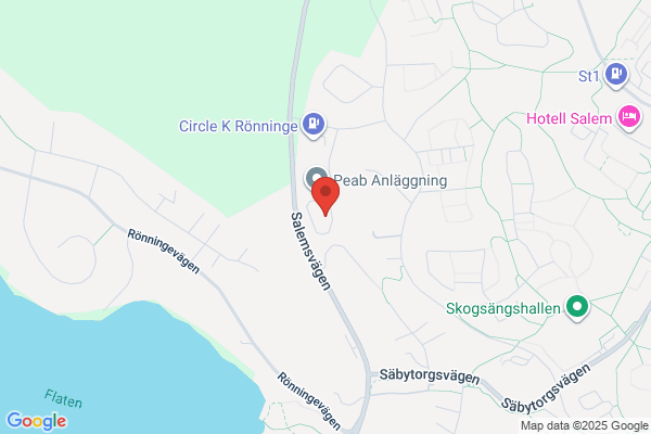 SRV återvinning AB, Återvinningscentral Salem
