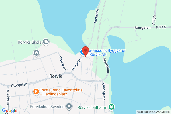 Aronssons Byggvaror i Rörvik AB
