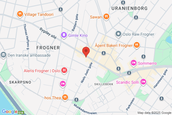 Markens Arkitektkontor, Stiftelsen