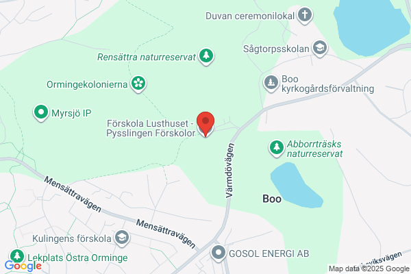 Pysslingförskolan Lusthuset (Enskild barnomsorg)
