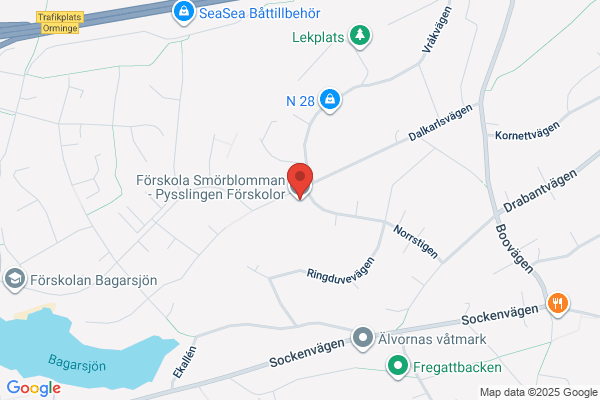 Pysslingförskolan Smörblomman (Enskild barnomsorg)