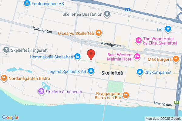 Partaj i Skellefteå