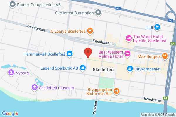 ESTETIC WALK IN Skellefteå
