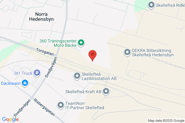 Traktorekonomi AB, Skellefteå