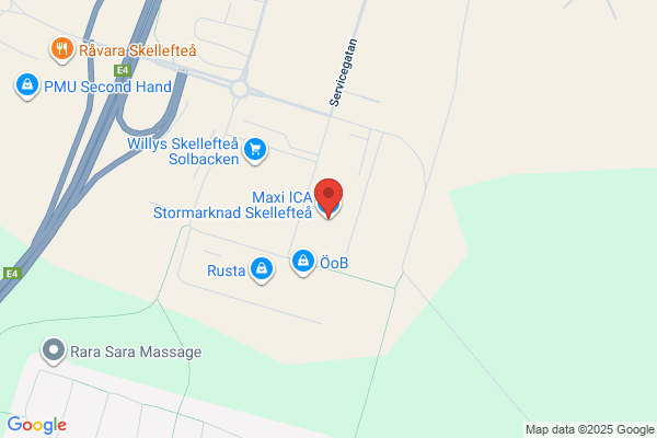 Maxi ICA Stormarknad