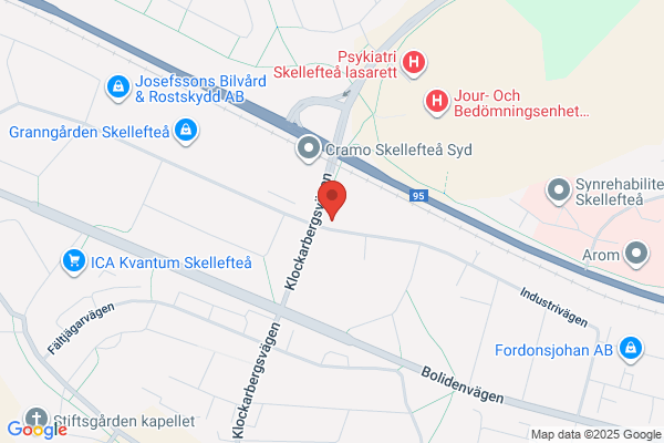 Nymålat Sölve Hällgren AB
