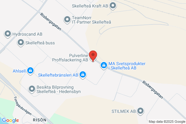 Pulverline Proffslackering AB