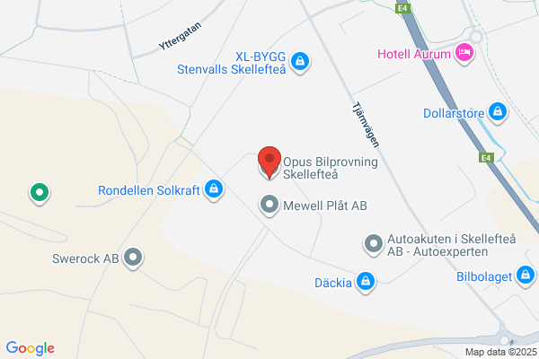 Bilprovningen Skellefteå