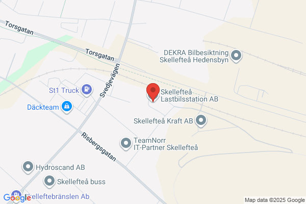 Skellefteå Lastbilsstation AB