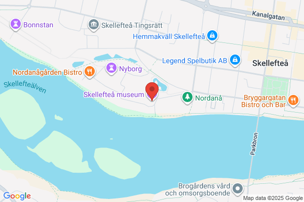 Skellefteå Museum, Stiftelsen