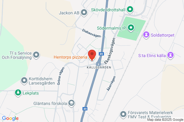 Hentorps Pizzeria & Grill