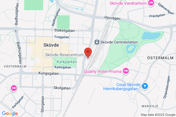 SJ Resebutik Skövde