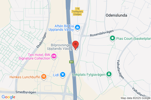 Bilprovningen Upplands Väsby