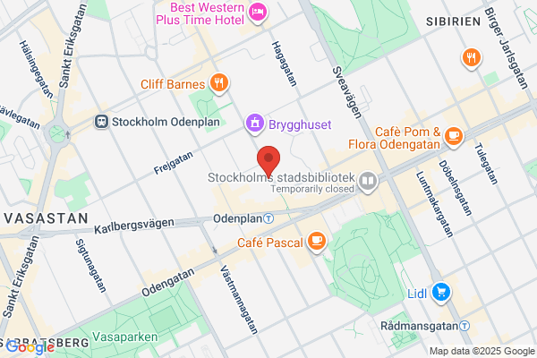 Nyberg Ingenjörsbyrå AB, Eric