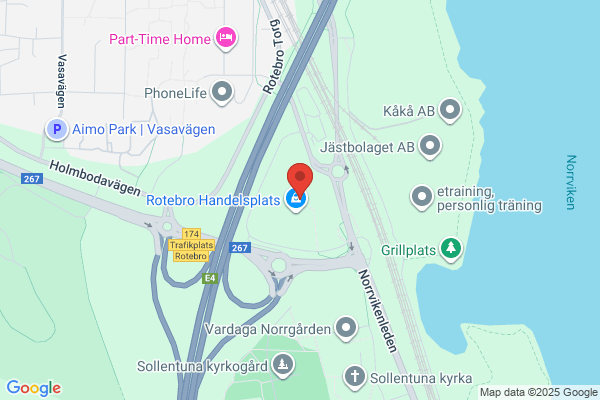Grävtjänst i Roterbro