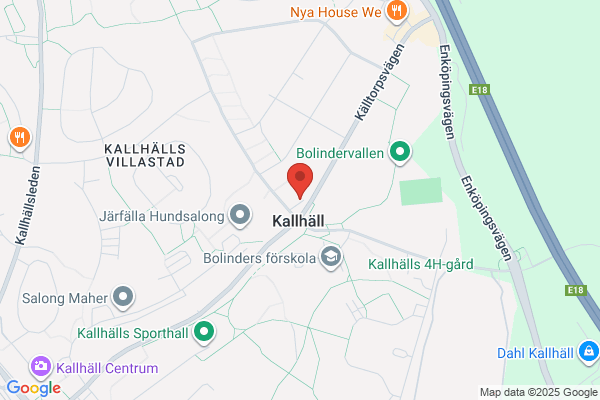 Kallhälls Frisering