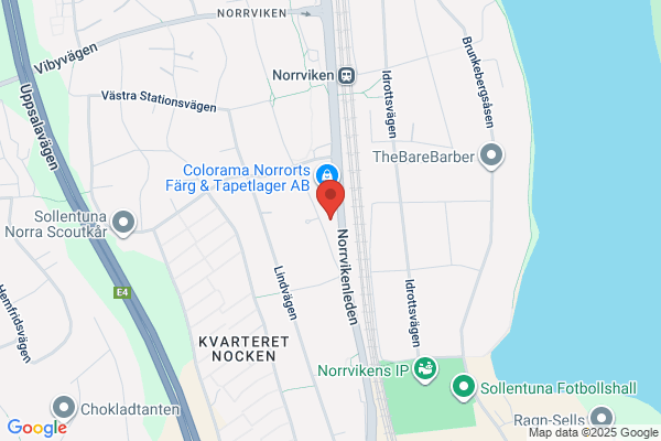 Samglas Sollentuna/ Norrviken Glas