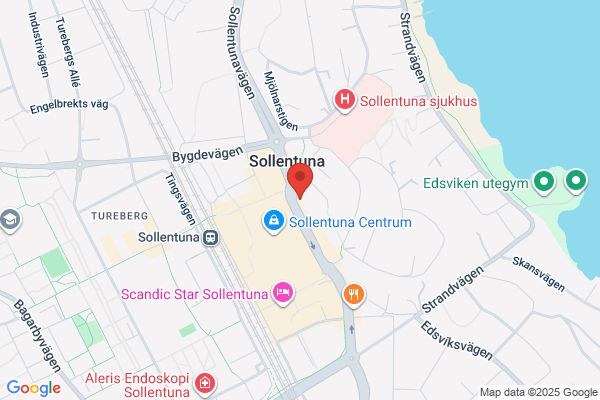 Hudateljén i Sollentuna