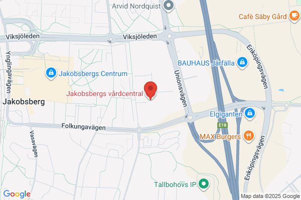Jakobsbergs Vårdcentral