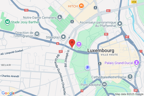 Generalkonsulat Luxemburg