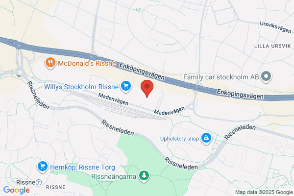 Bilprovningen Sundbyberg-Rissne