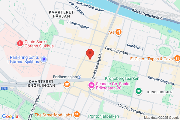 Café Anna på Kungsholmen