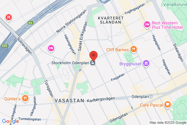 Vanadisvägen 9 I Sthlm AB