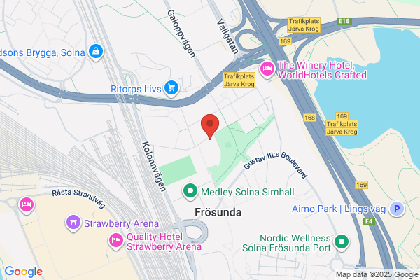 Frösunda fritidsklubb (Fritid och idrott)