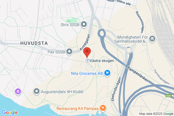 Pizzabutiken Västra Skogen