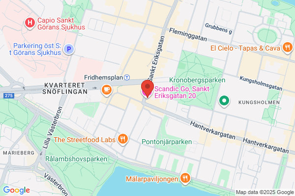 Fridhemsplan Vandrarhem