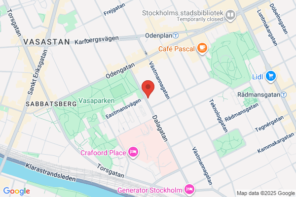 Audika hörselklinik Dalagatan