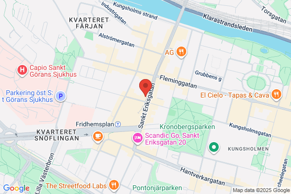 S:t Eriksgatan Kläder AB