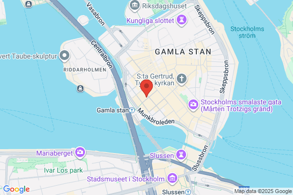 Barnavårdcentralen i Gamla Stan