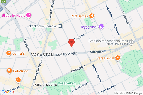 Per-Åke Olsson - Privat psykolog vid Odenplan i Vasastan, Stockholm