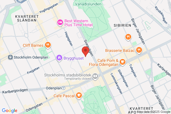 Dentallaboratoriet, Svenska