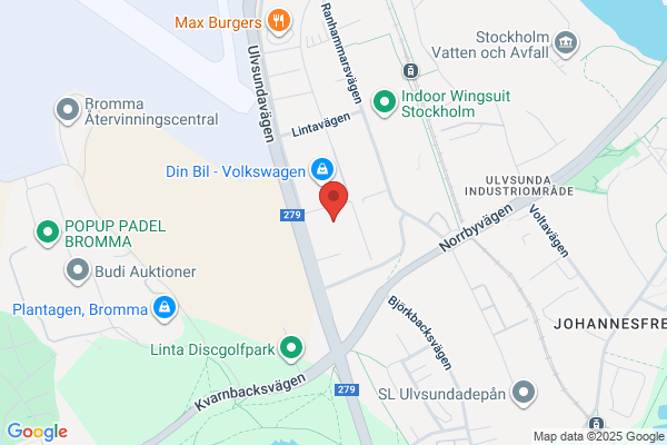 Autocenter i Bromma