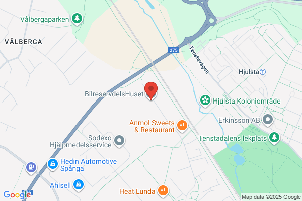 Bilreservdelshuset i Stockholm AB