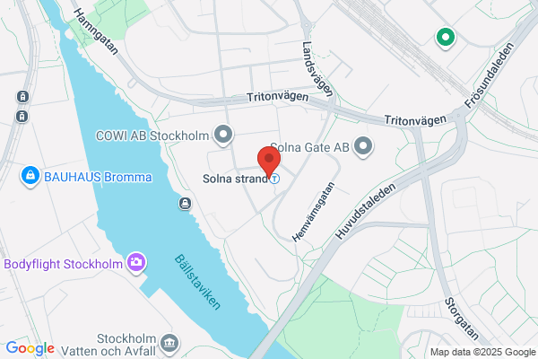 Fredrik Bergström Konsult i Solna