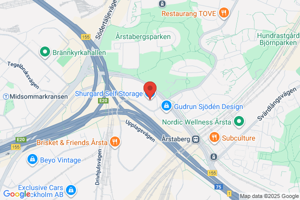 Shurgard Sweden Årstaberg