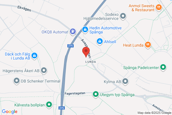 Samglas Spånga/ Norrglas AB