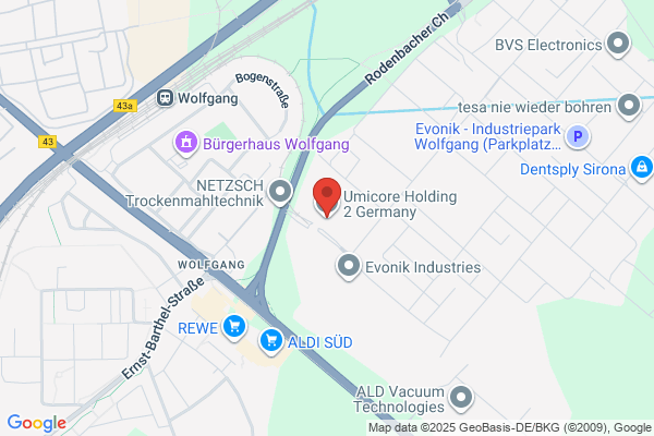 Umicore Ag & Co KG Germany Filial